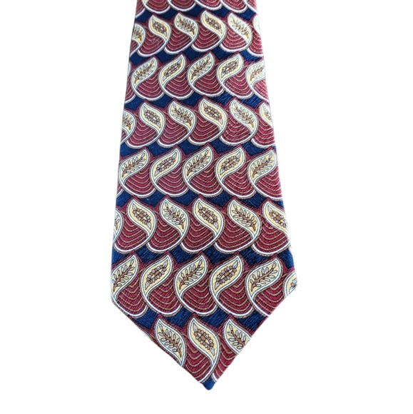 Geoffrey Beene Silk Tie - Picture 1 of 5